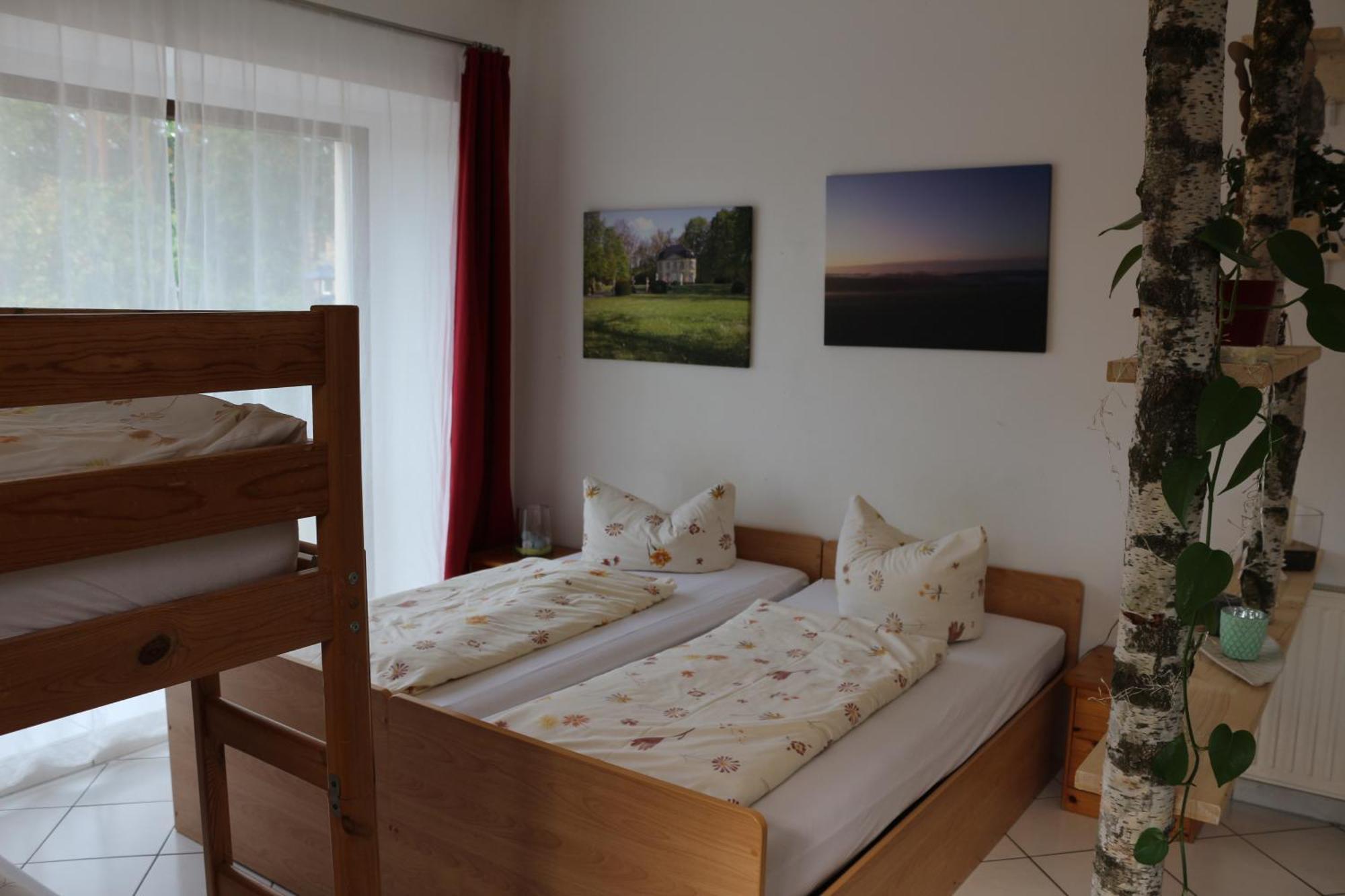 Ferienwohnung Brunow "In Der Natur Zuhause" Neundorf  Номер фото